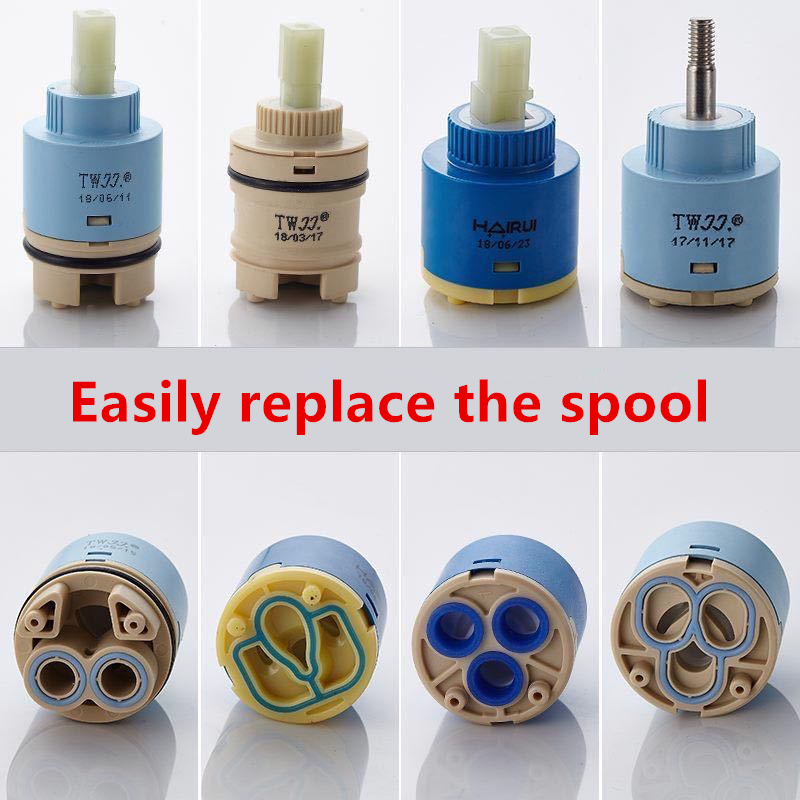 Kitchen Appliances Design - Tap Mixing High Spool Valve 25mm/35mm/40mm