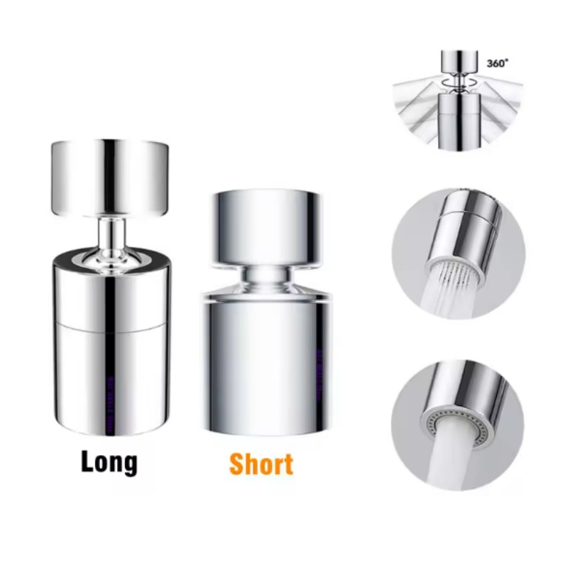 Kitchen Appliances Design - Dual Function Anti-splash Bubbler Kitchen Faucet