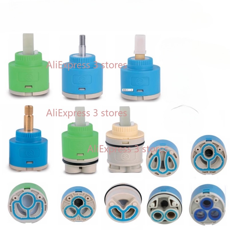 Kitchen Appliances Design - 1PCS 35/40mm Replacement Ceramic Spool Water