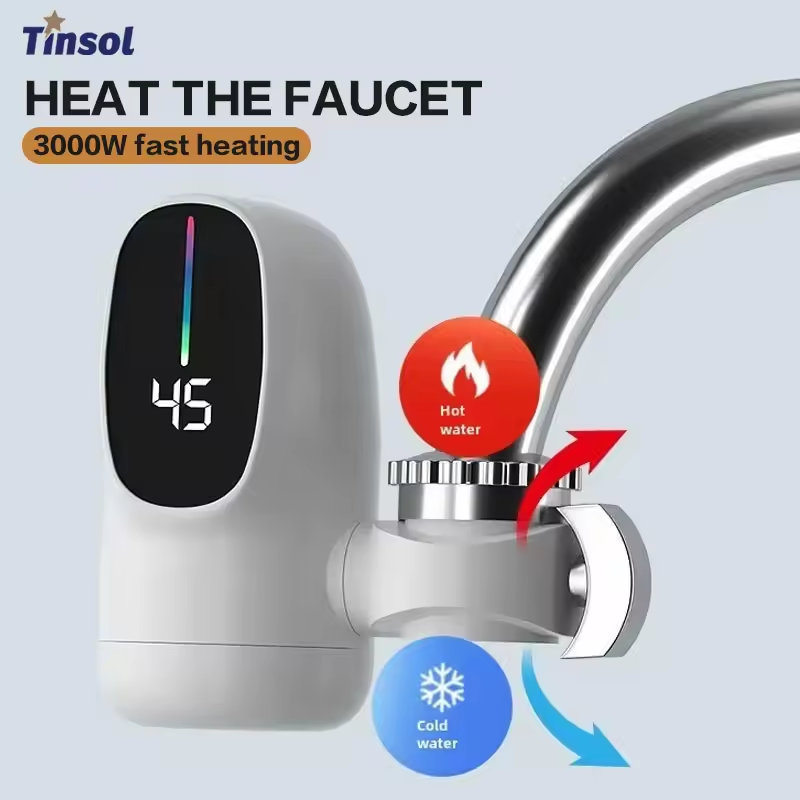 Kitchen Appliances Design - 110V Fast Heating Electric Heater Faucet