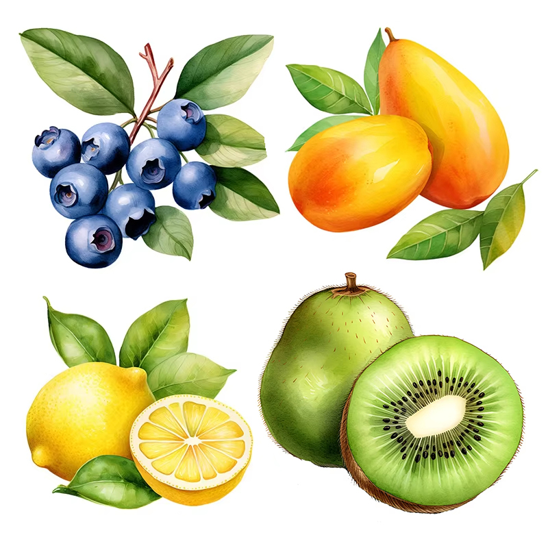 Fruit Self-Adhesive Wall Stick - Kitchen Appliances Design review and price