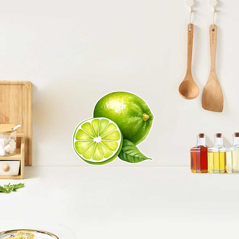 Fruit Self-Adhesive Wall Stick - Kitchen Appliances Design review and price