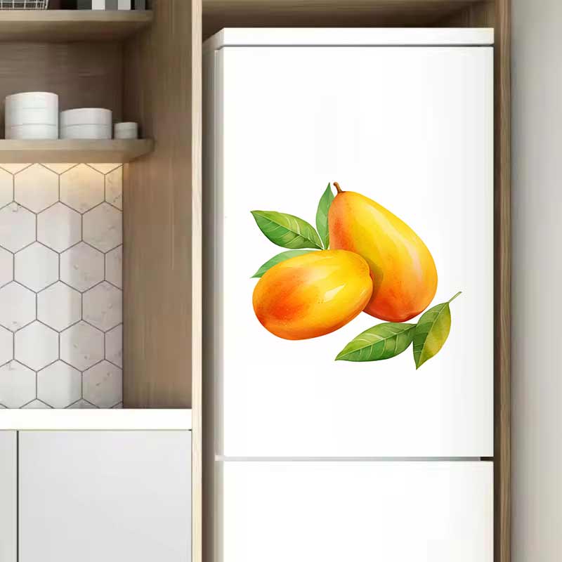 Fruit Self-Adhesive Wall Stick - Kitchen Appliances Design review and price