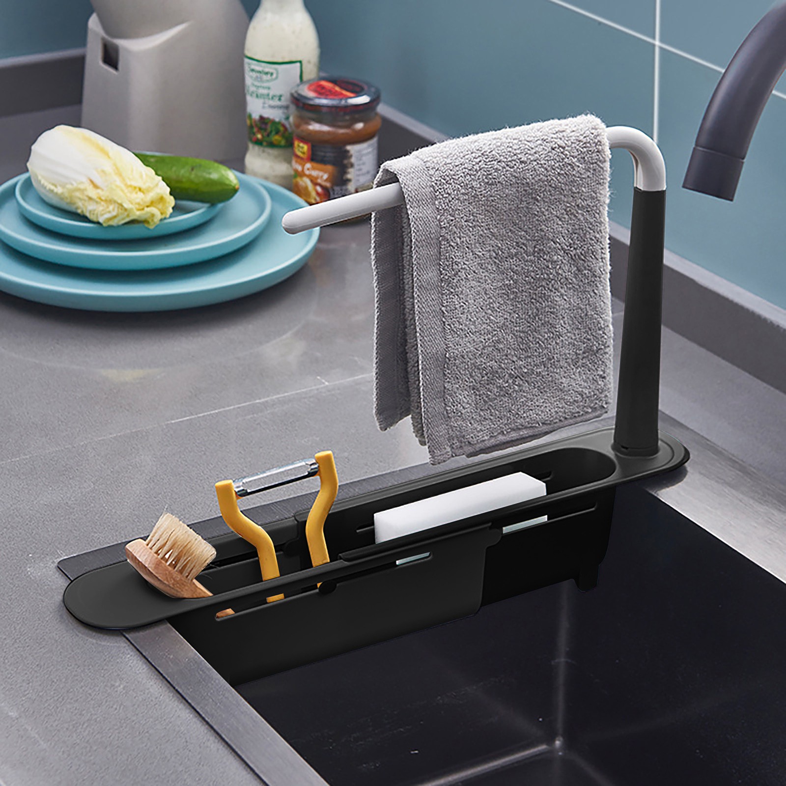 elescopic Sink Shelf Drainer R - Kitchen Appliances Gift review and price