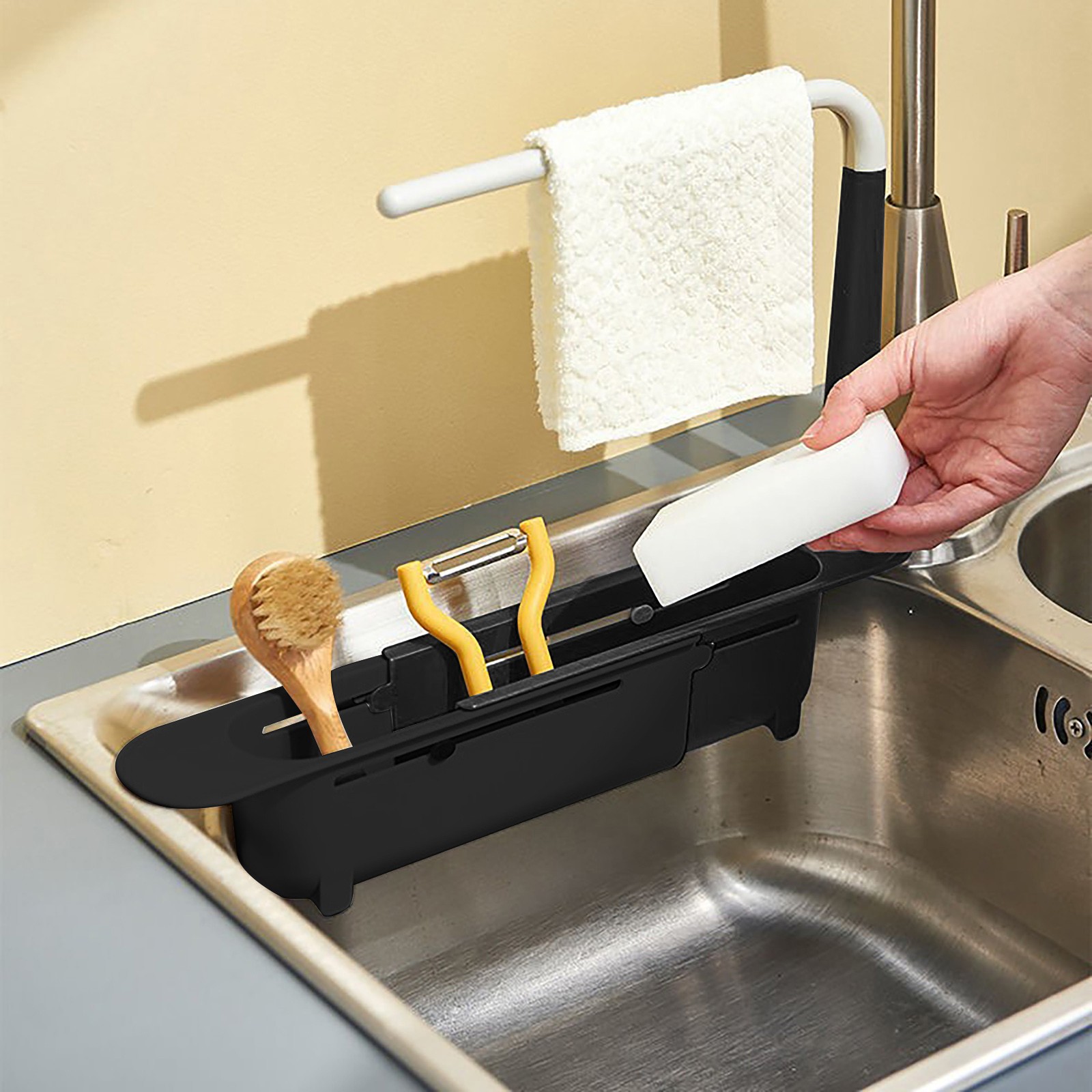 elescopic Sink Shelf Drainer R - Kitchen Appliances Gift review and price