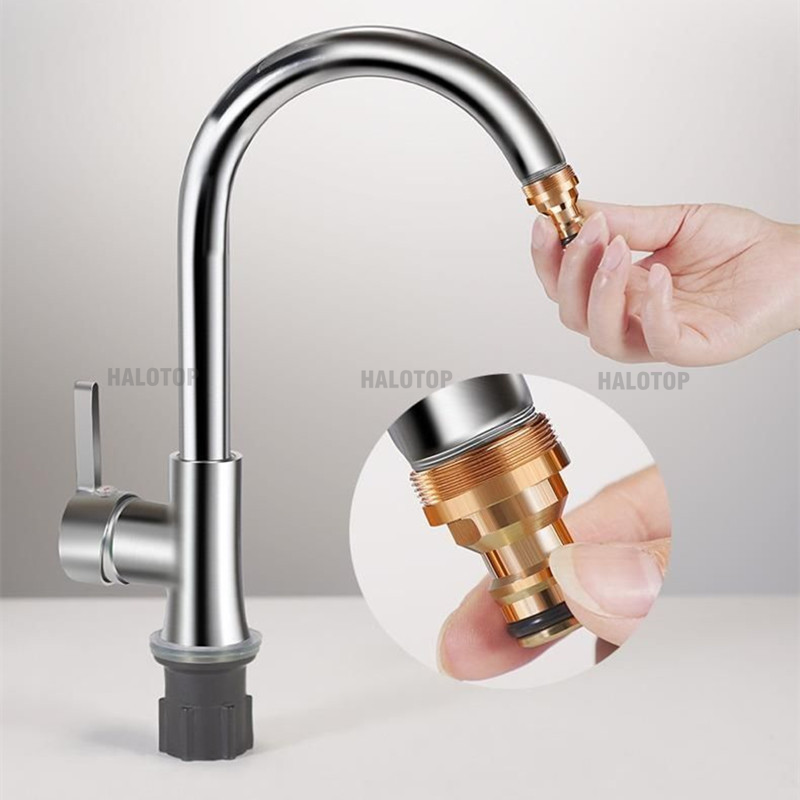 1/ 5PCS Universal Brass Tap Ki - Kitchen Appliances Design review and price