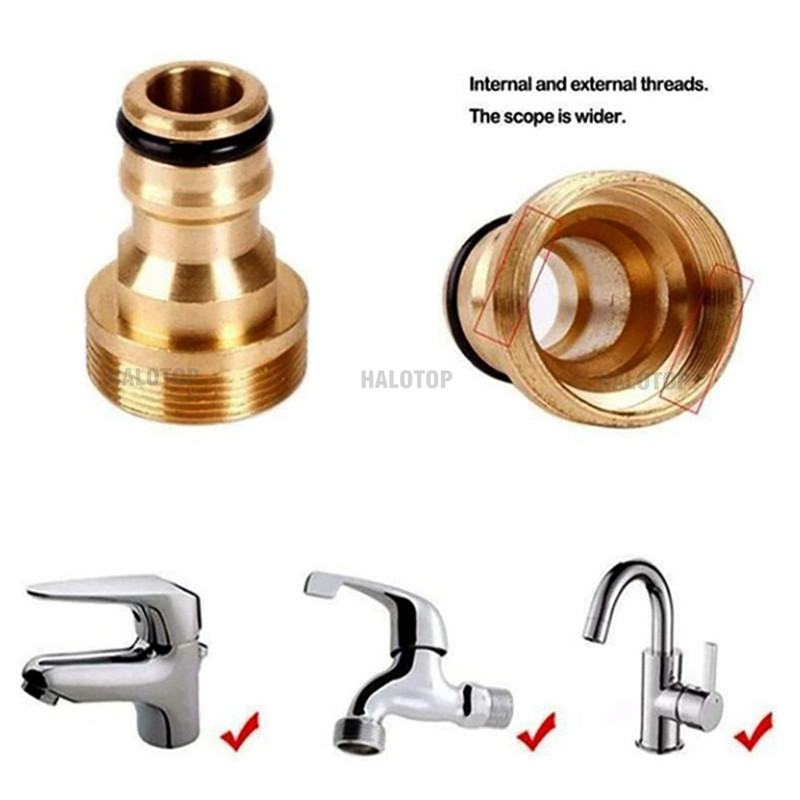 1/ 5PCS Universal Brass Tap Ki - Kitchen Appliances Design review and price