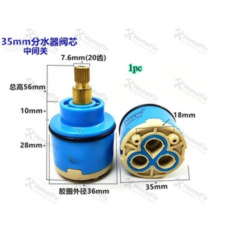 1Pcs Ceramic Valve Core 28mm 3 - Kitchen Appliances Design review and price