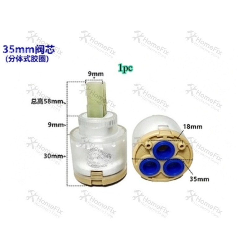 1Pcs Ceramic Valve Core 28mm 3 - Kitchen Appliances Design review and price