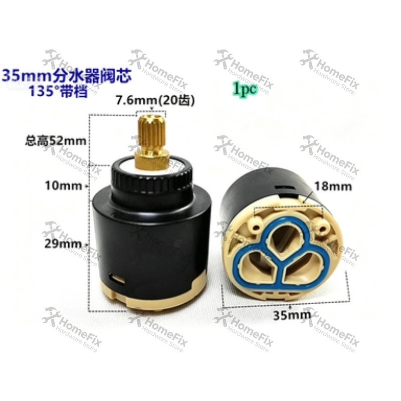 1Pcs Ceramic Valve Core 28mm 3 - Kitchen Appliances Design review and price