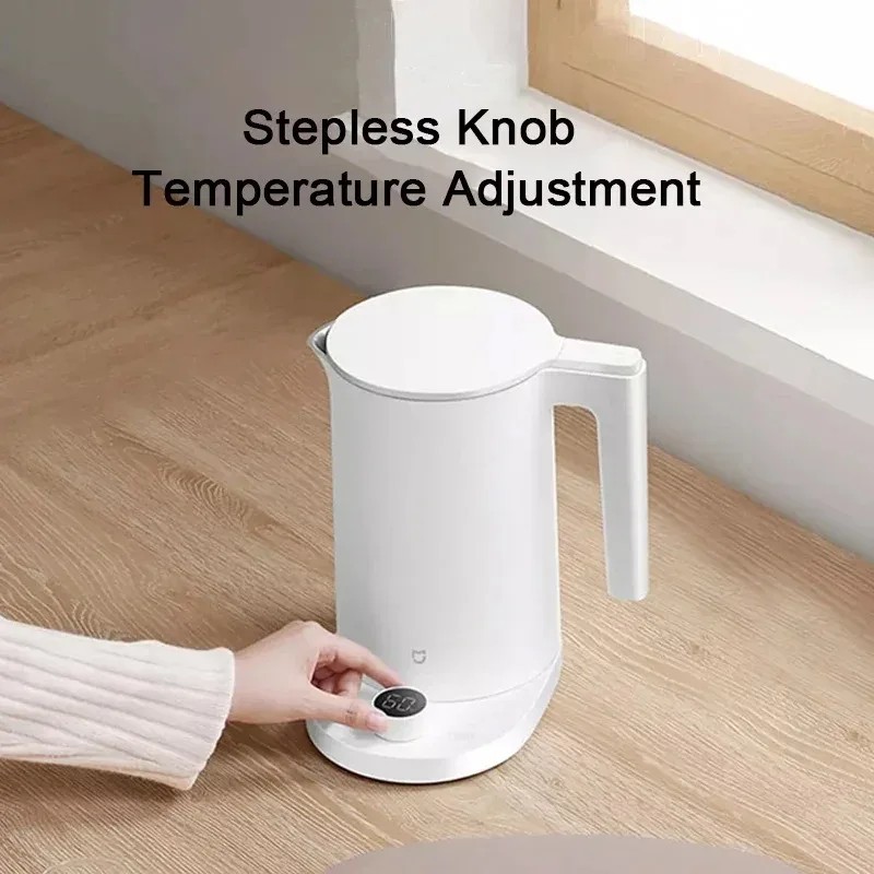 2026 MIJIA Thermostatic Kettle - Kitchen Appliances Xiaomi review and price