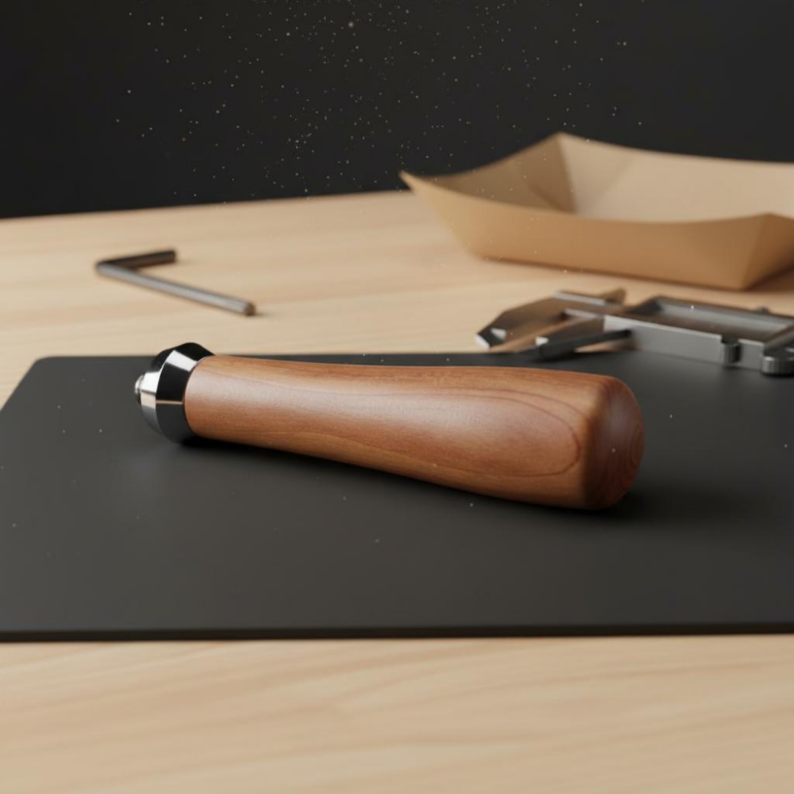 Wooden Portafilter Handle Ergo - Kitchen Appliances Design review and price