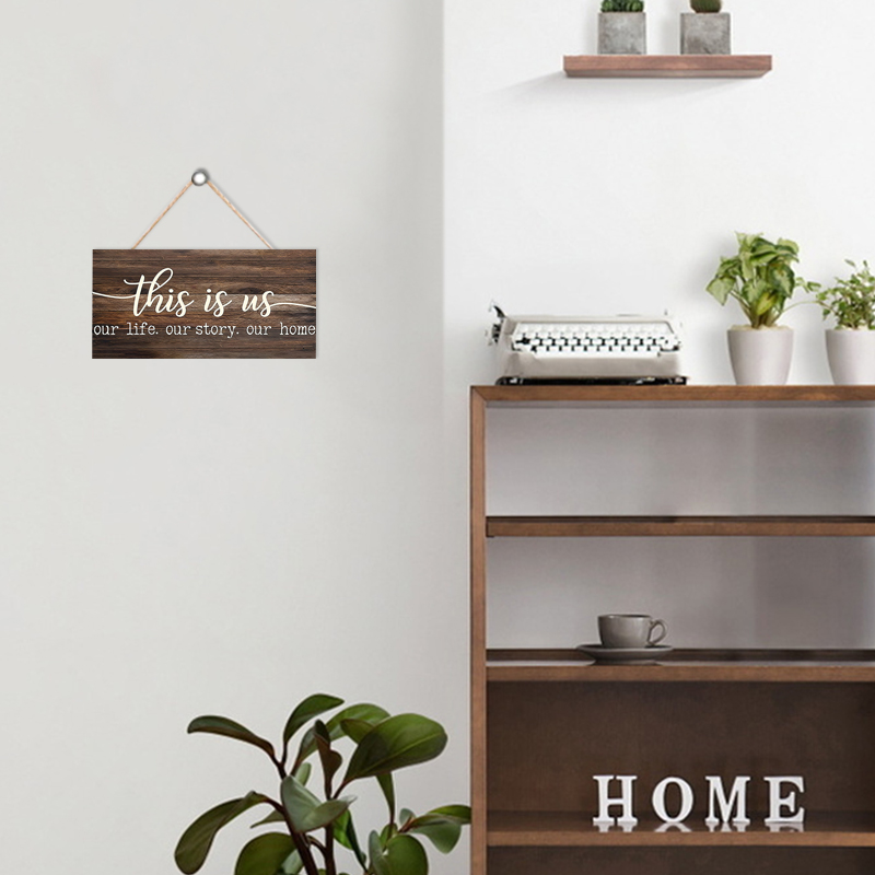 Rustic This is us Wall Hanging - Kitchen Appliances Design review and price