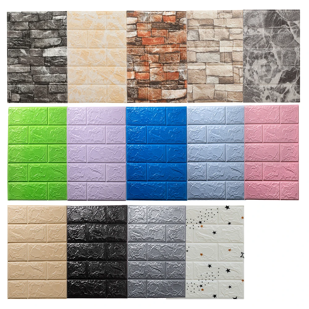 3D Foam Wall Stickers Self Adh - Kitchen Appliances Design review and price