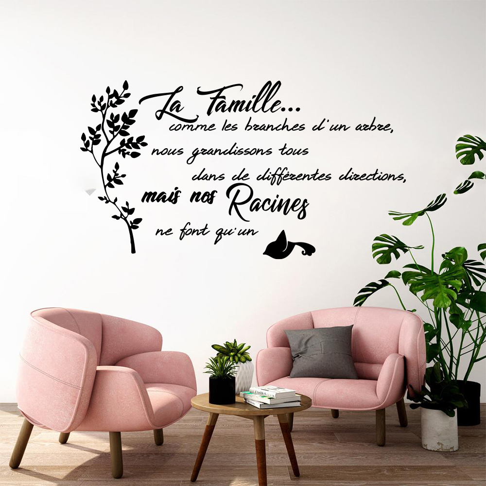 French Family Quote Tree Bird  - Kitchen Appliances Design review and price