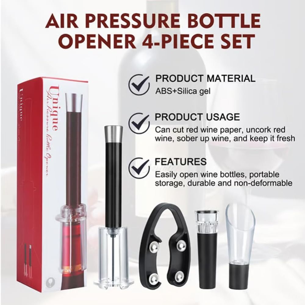 Bar Accessories Wine Bottle Op - Kitchen Appliances Gift review and price