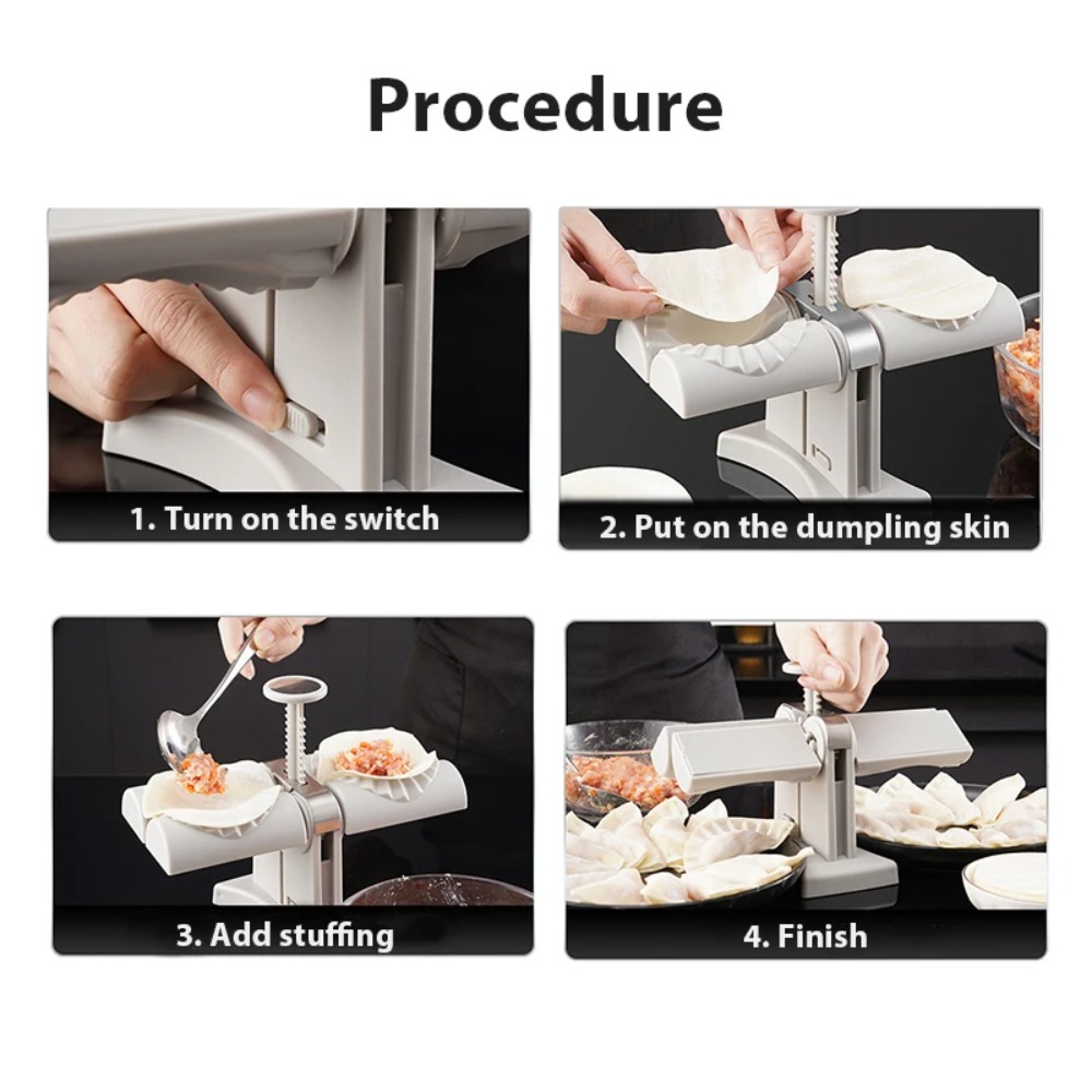 Automatic Dumpling Machine Eas - Kitchen Appliances Gift review and price