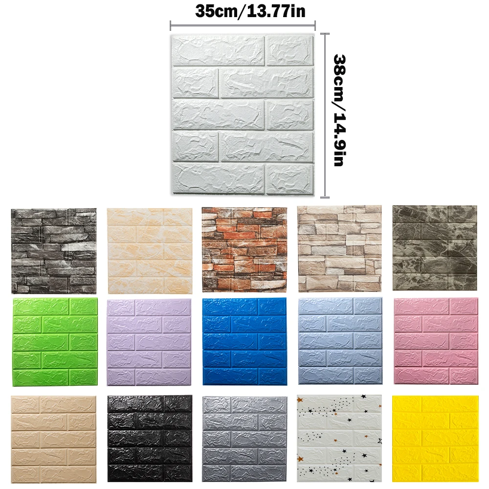 3D Foam Wall Stickers Self Adh - Kitchen Appliances Design review and price