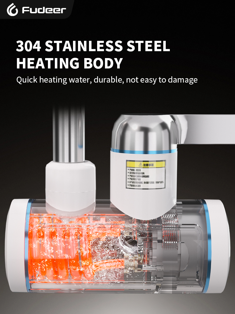 Fudeer Electric Water Heater 2 - Kitchen Appliances Design review and price